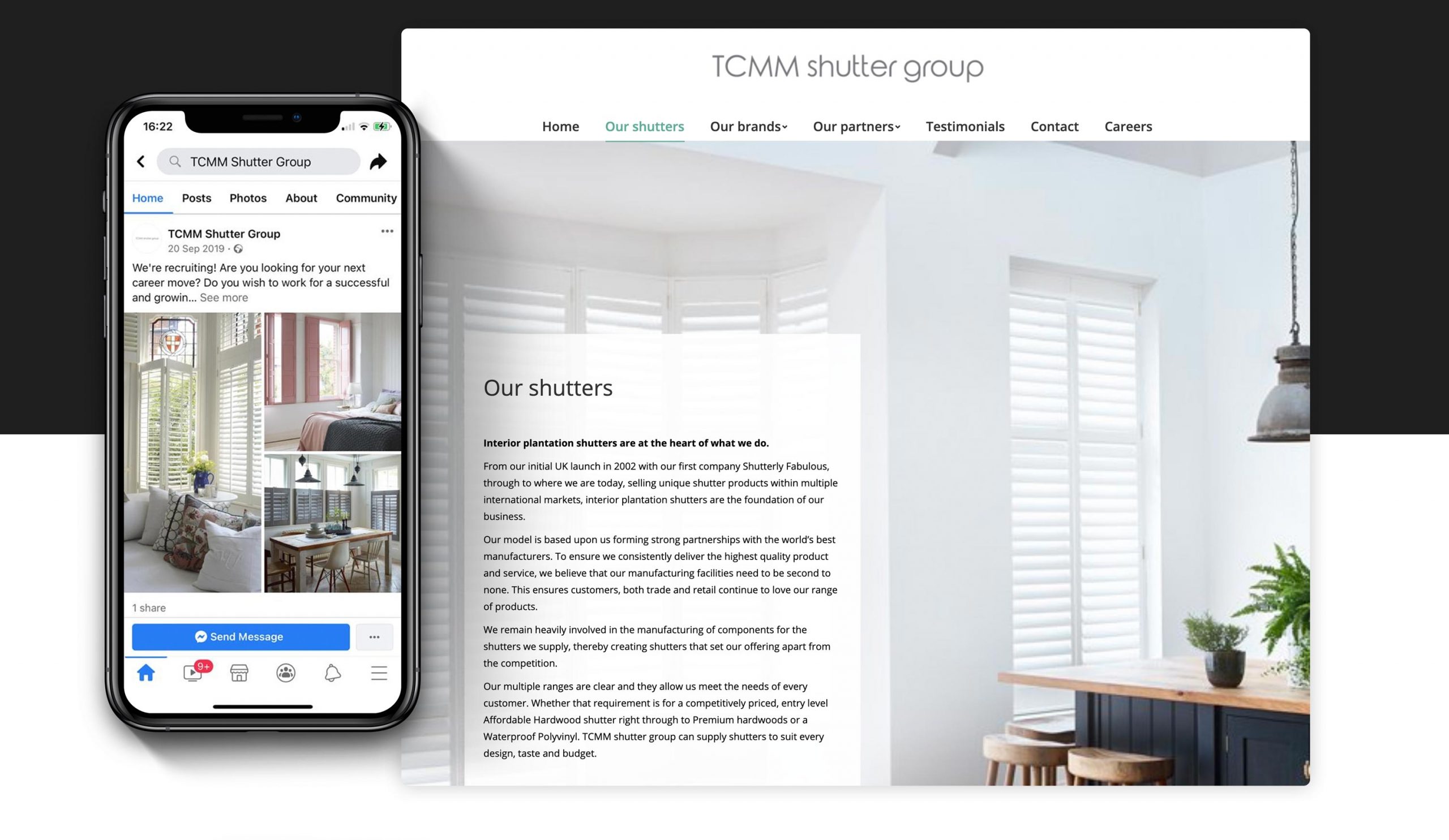 TCMM Shutter Group